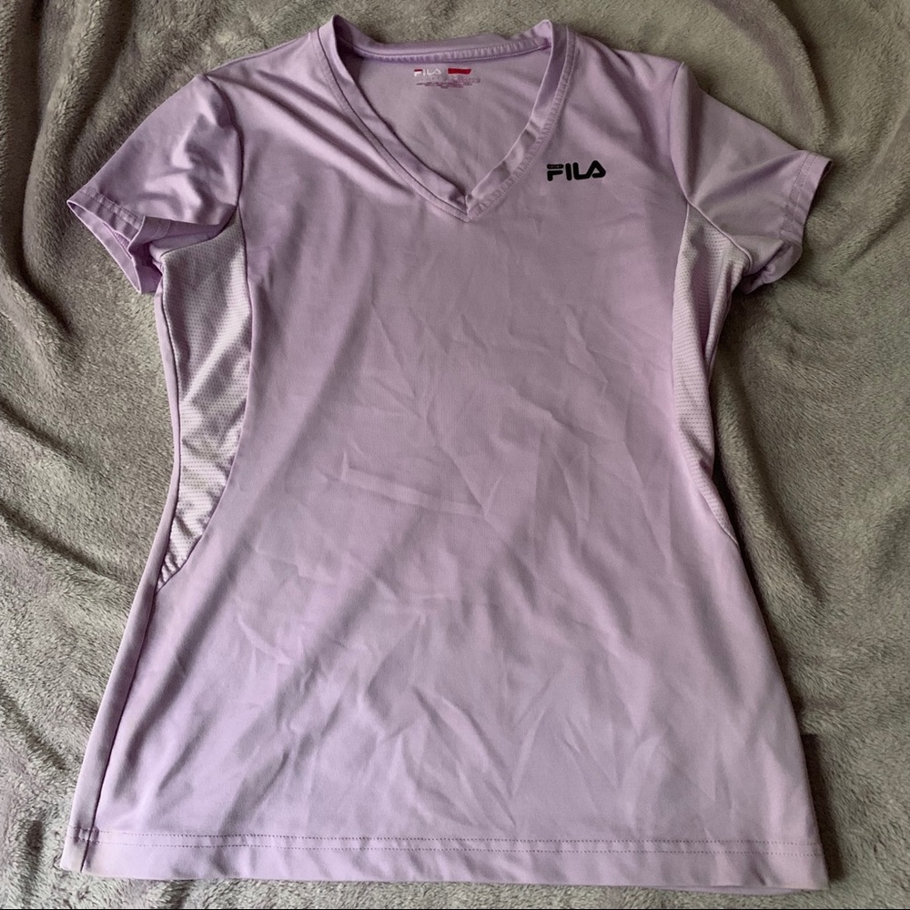 Fila workout shirt